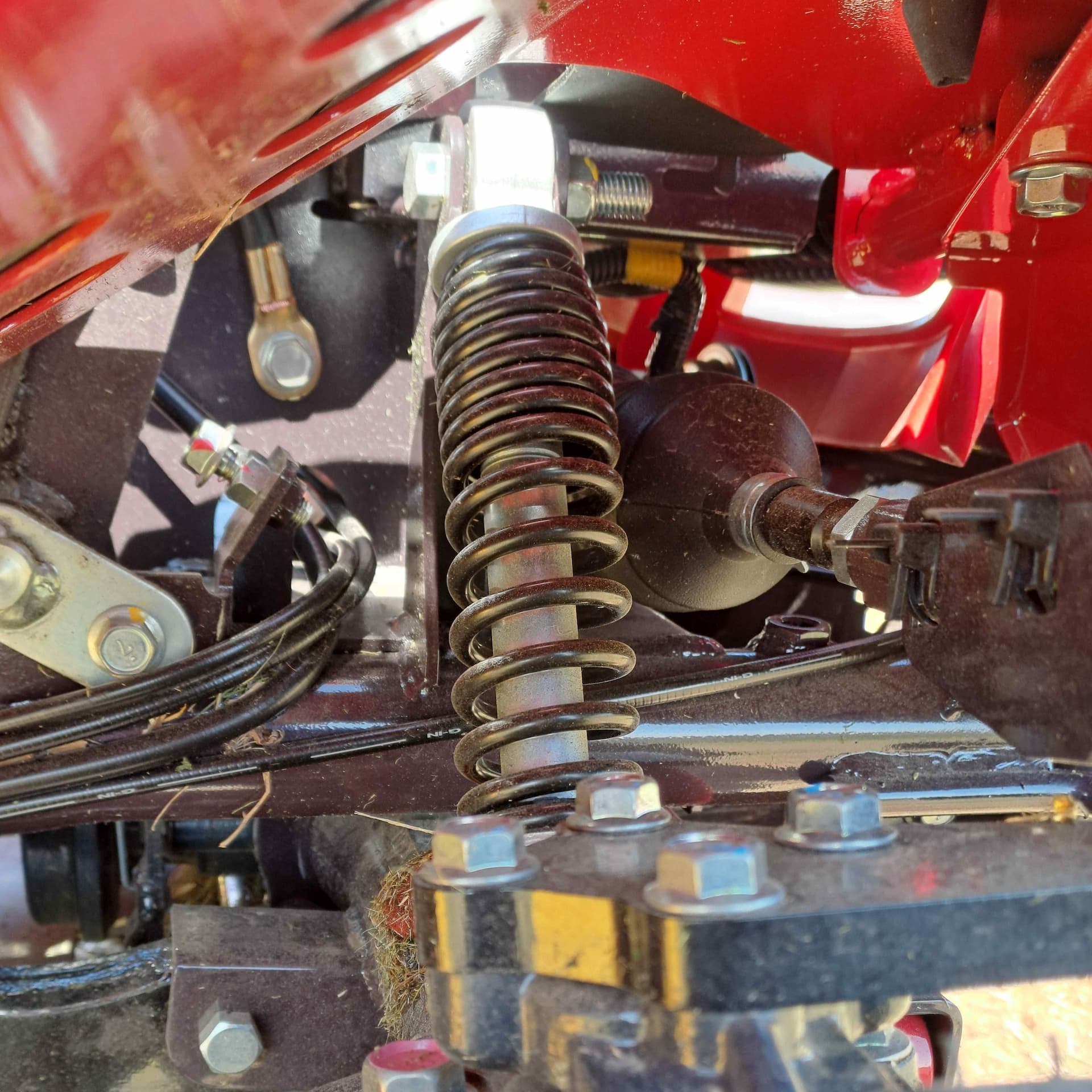 Amortisseurs débroussailleuses Canycom (2)