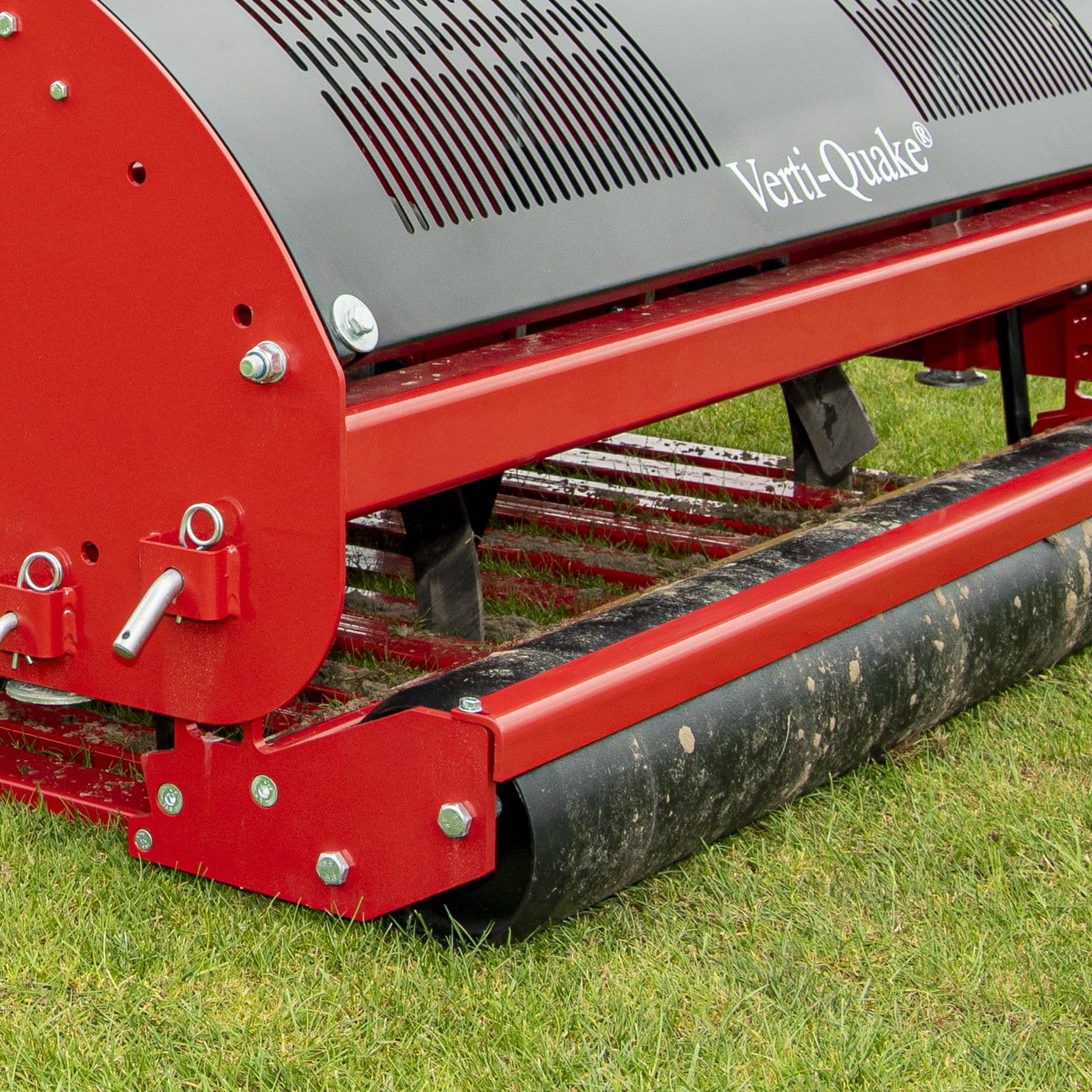 Réglage de profondeur sur rouleau