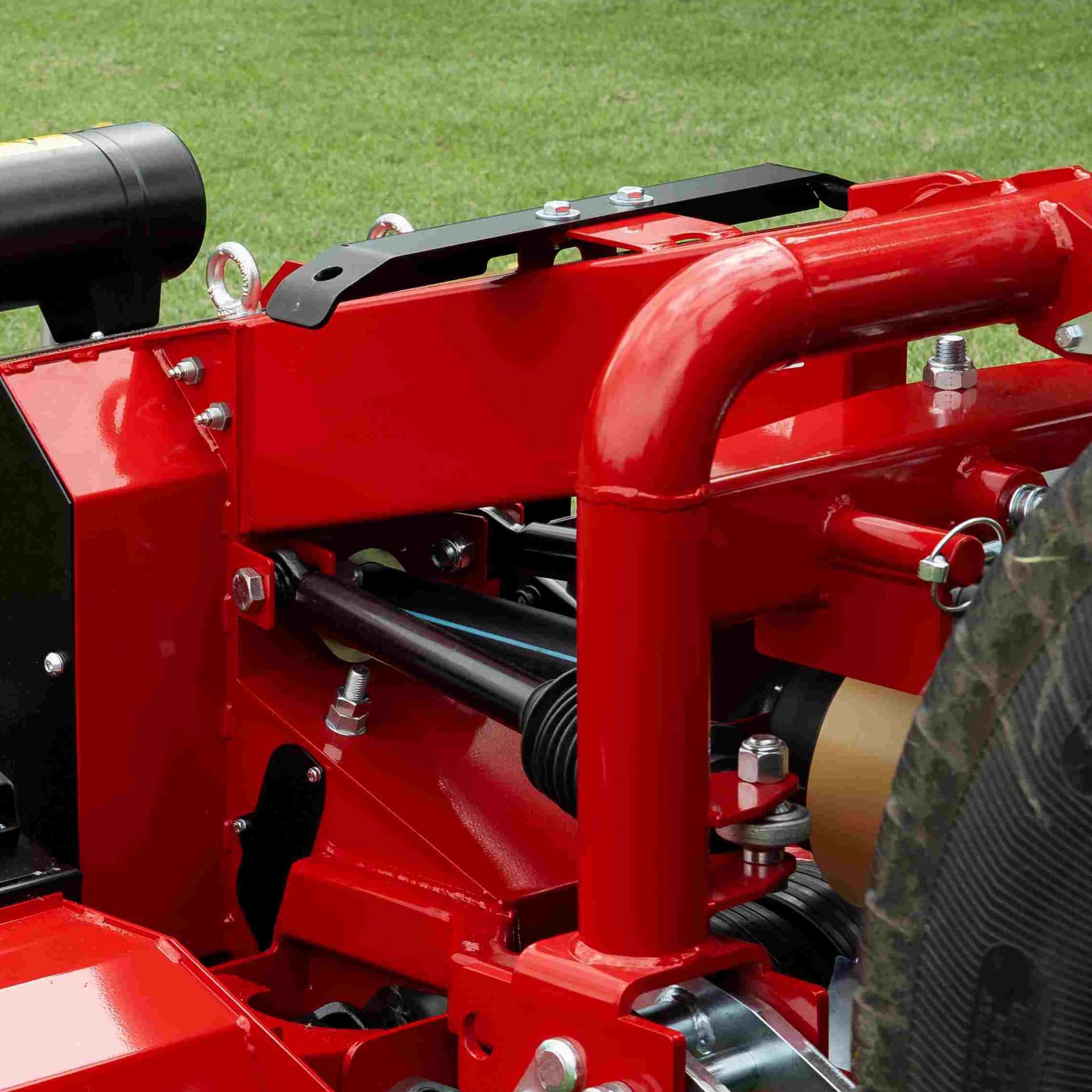 Suspension Passive Pivotante™ breveté