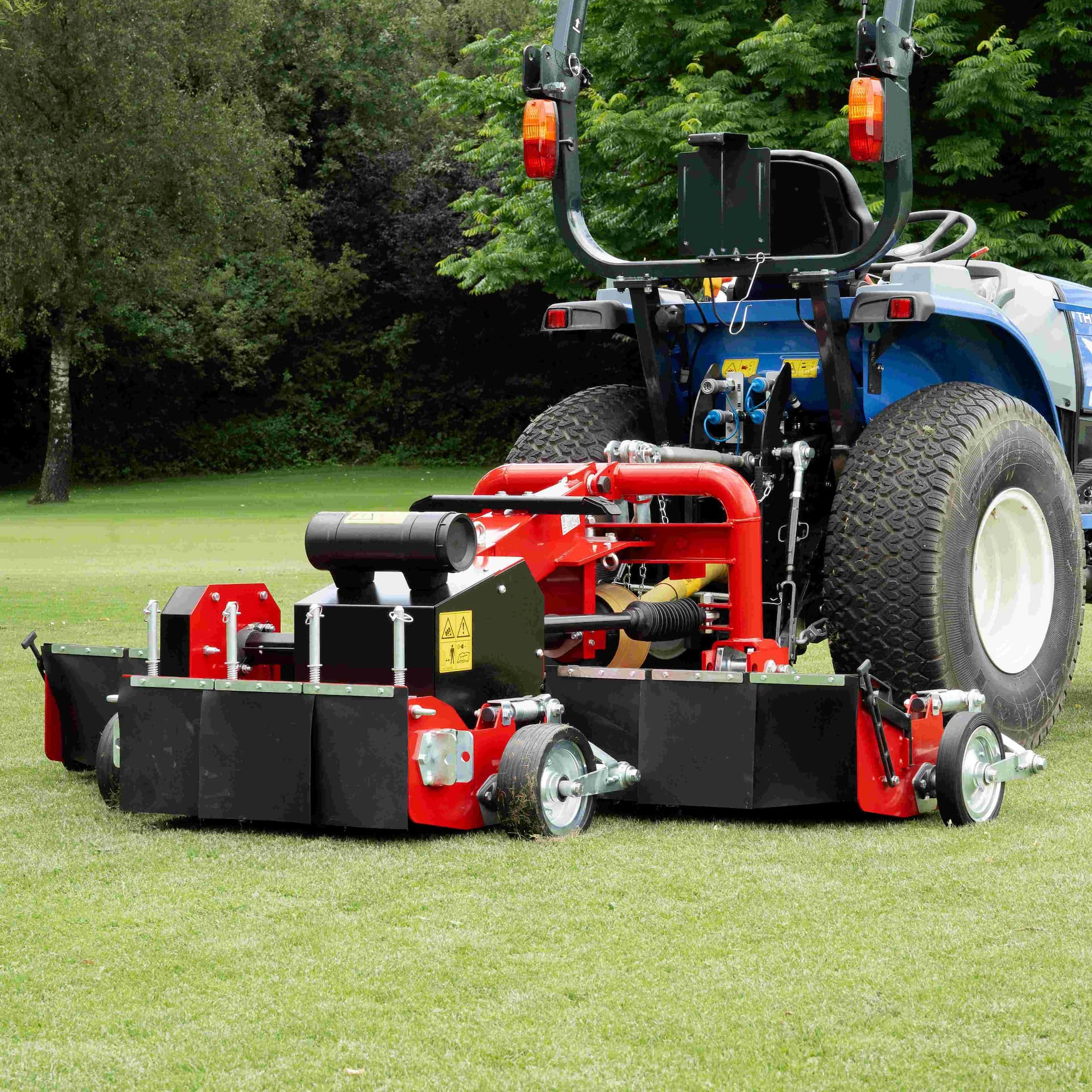 Un scarificateur tout terrain