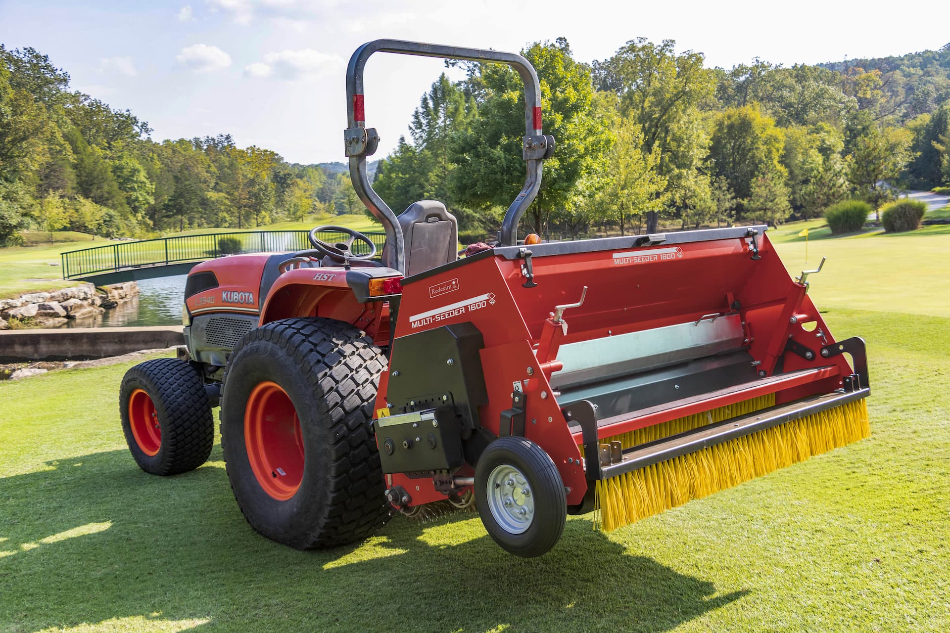Multi-Seeder 1600 - 4