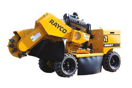 ROGNEUSE DES SOUCHES RG55R 4WD ROUES JUMMELES - 1