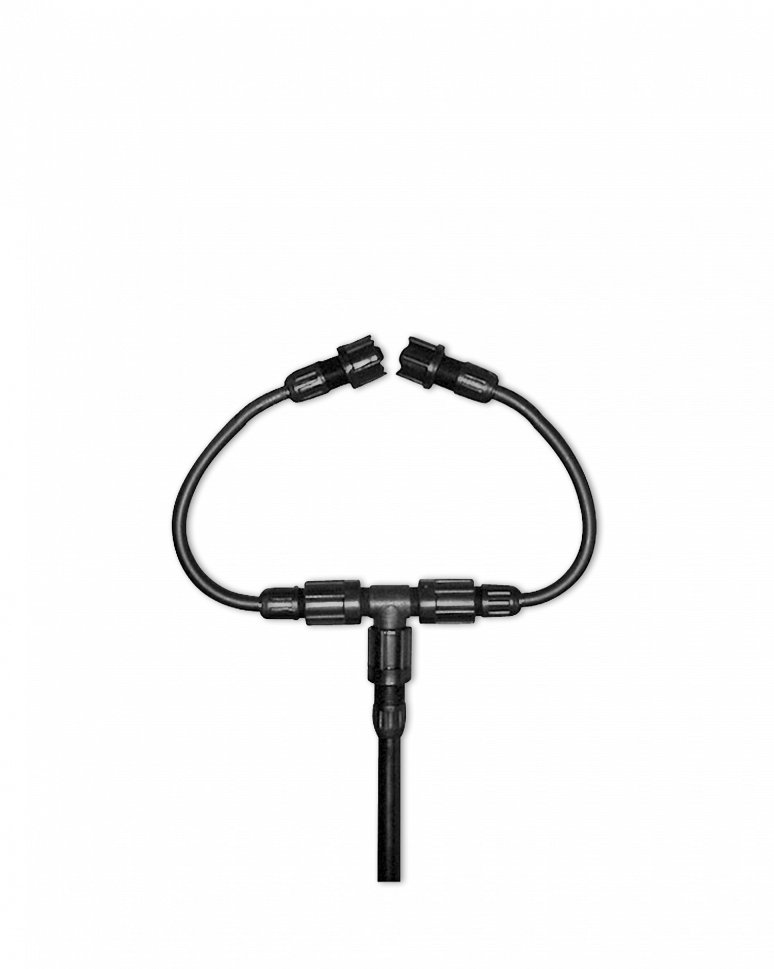 Lance flexible 2 jets 60cm - 1