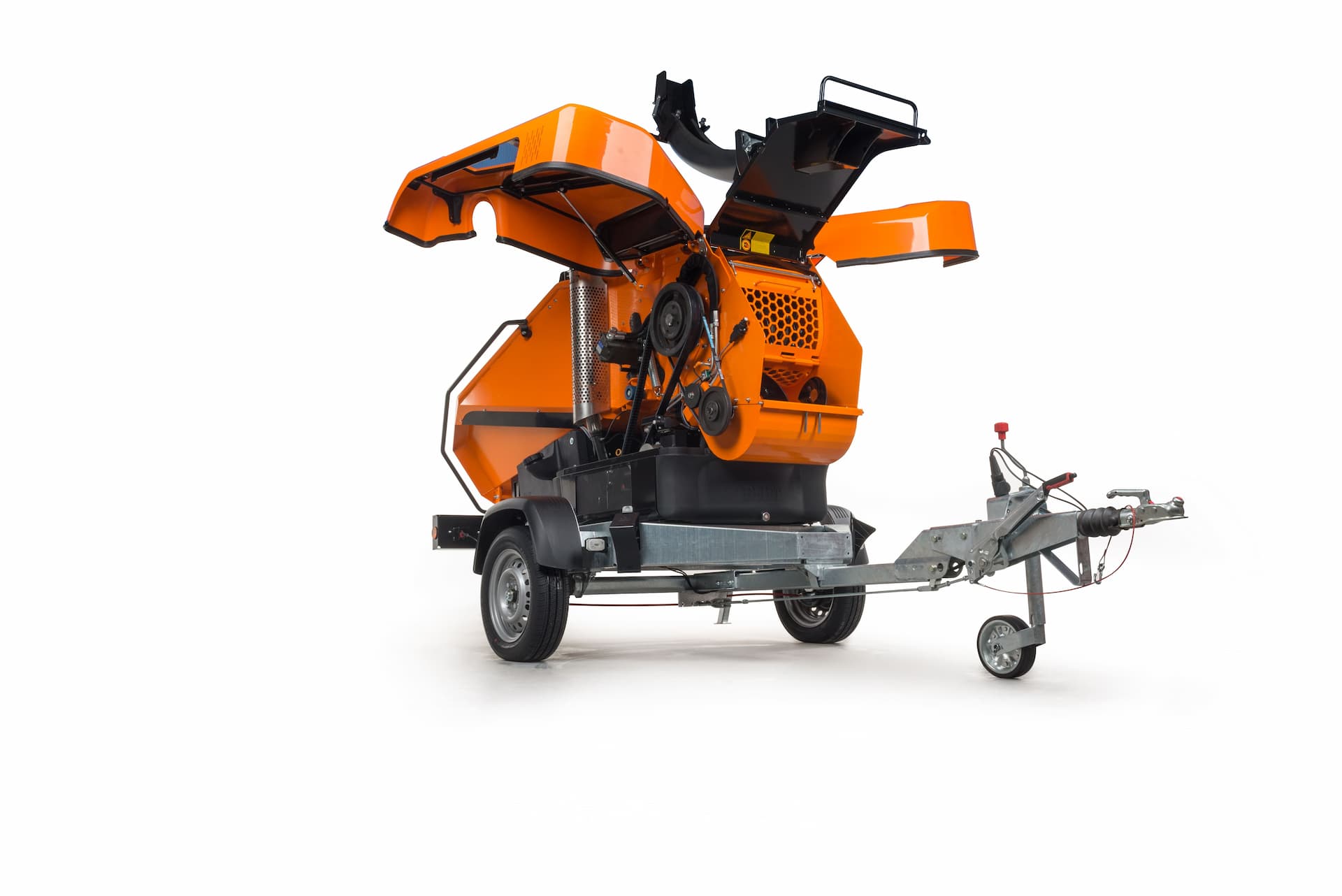 MegaPro on wheels Kubota 25CV - 3