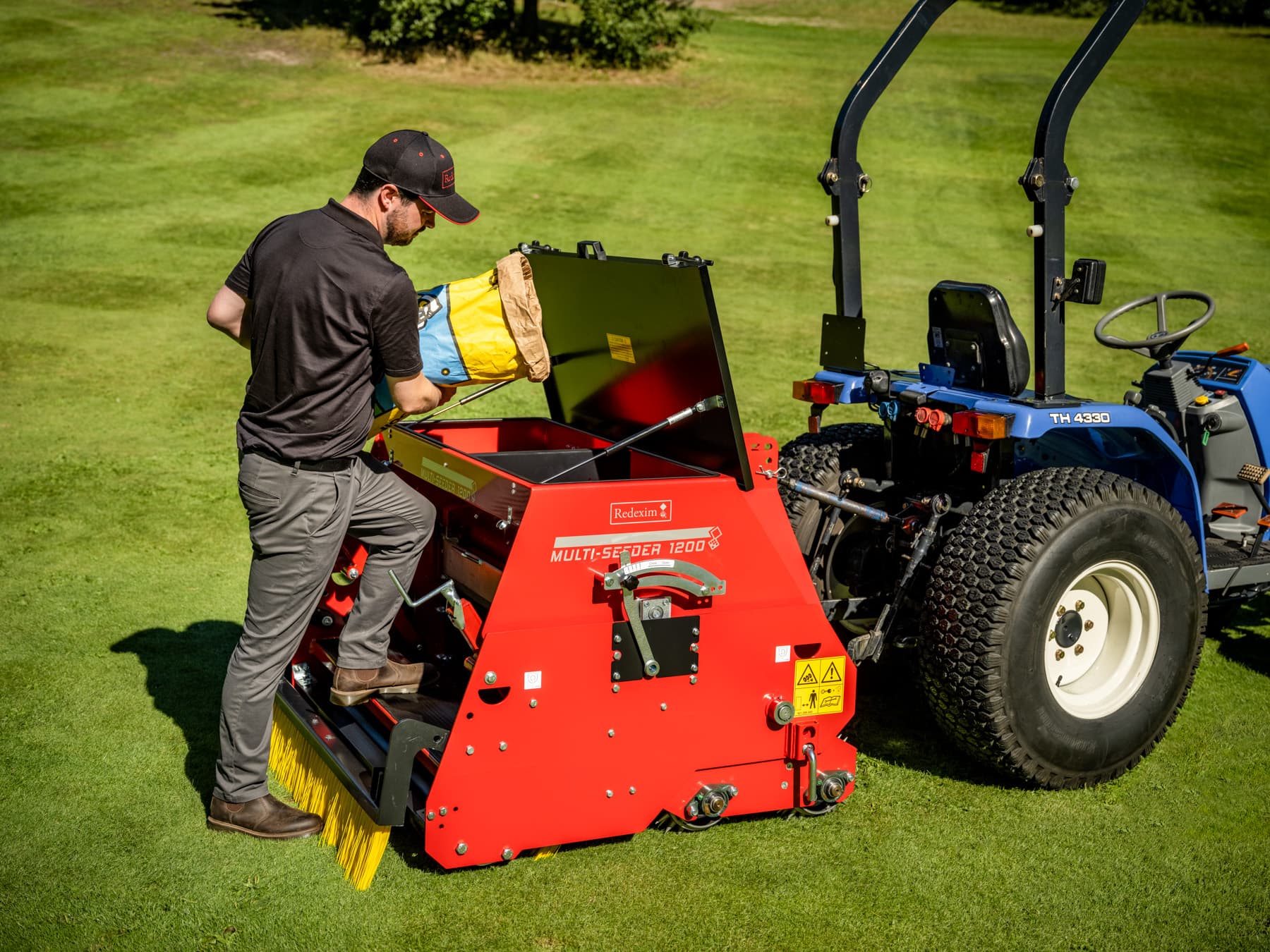 Multi-Seeder 1200 - 5