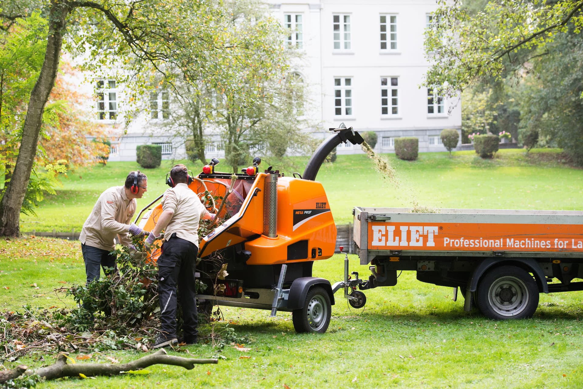 MegaPro on wheels Kubota 25CV - 2