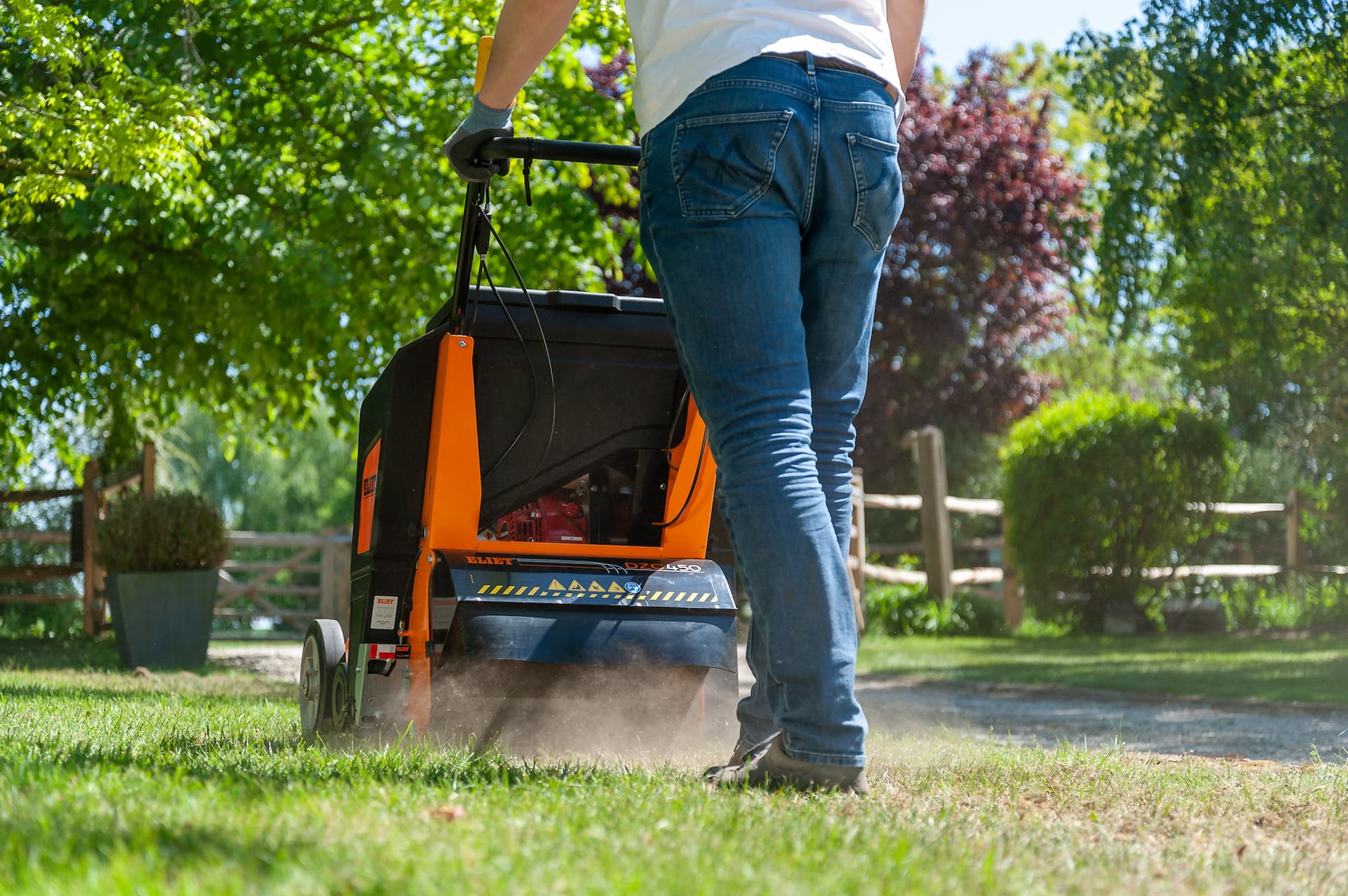 Regarnisseur DZC 450 - 4
