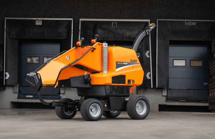 Mega Prof on wheels Kubota 25CV - 3