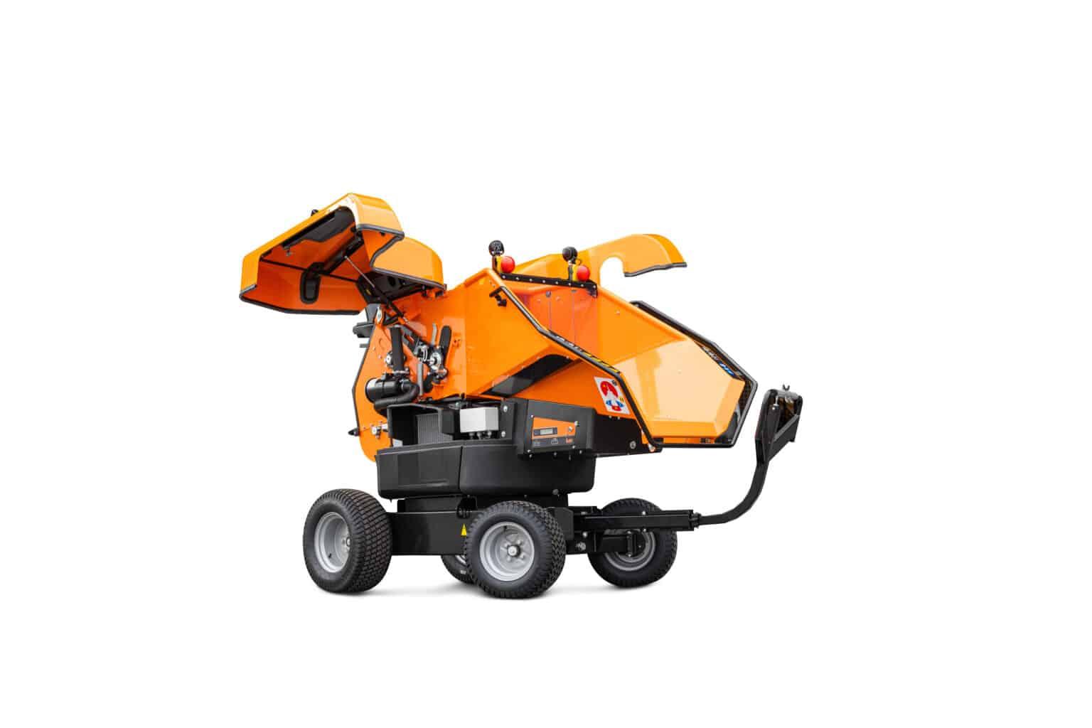 Mega Prof on wheels Kubota 25CV - 2