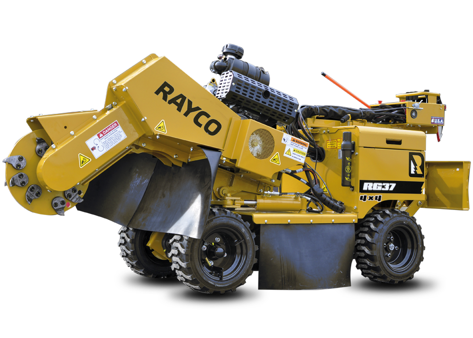 ROGNEUSE DES SOUCHES RG37 4WD COMMANDE CUT - 1