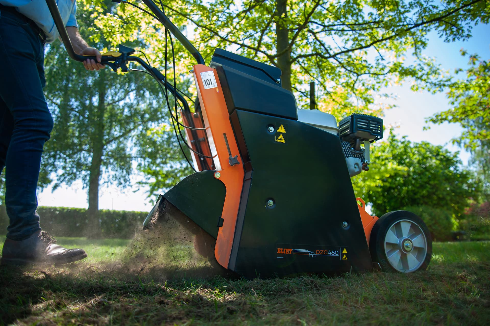Regarnisseur DZC 450 - 2