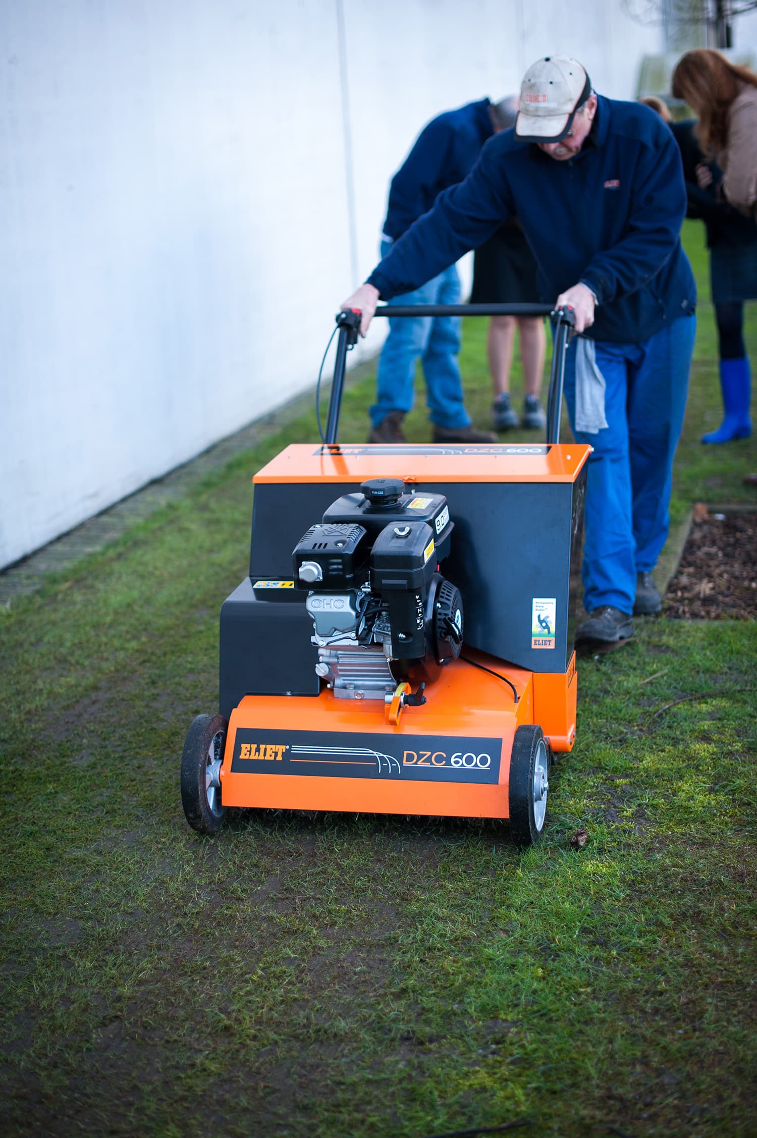 Regarnisseur DZC 600 - 5