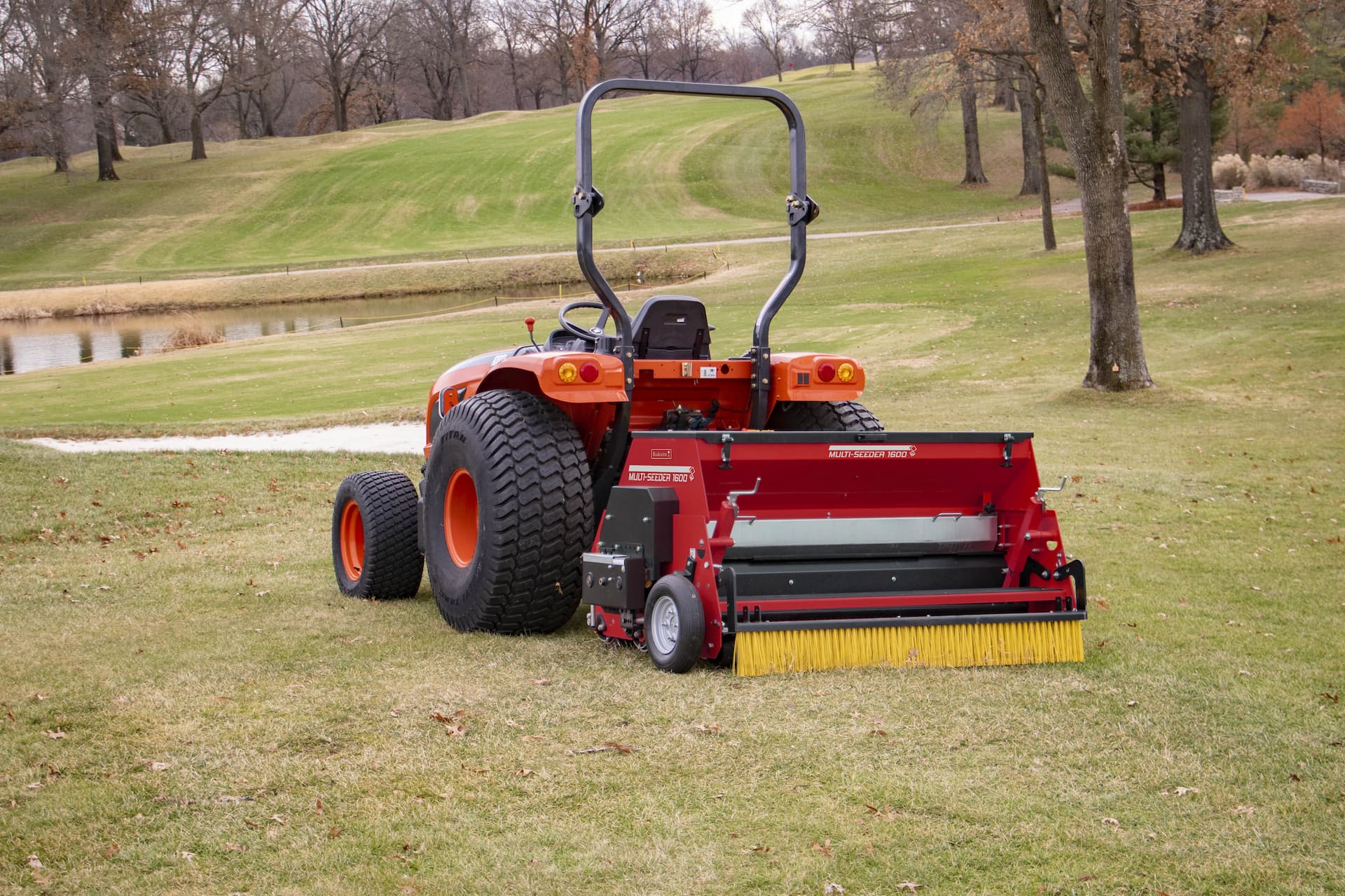 Multi-Seeder 1600 - 6