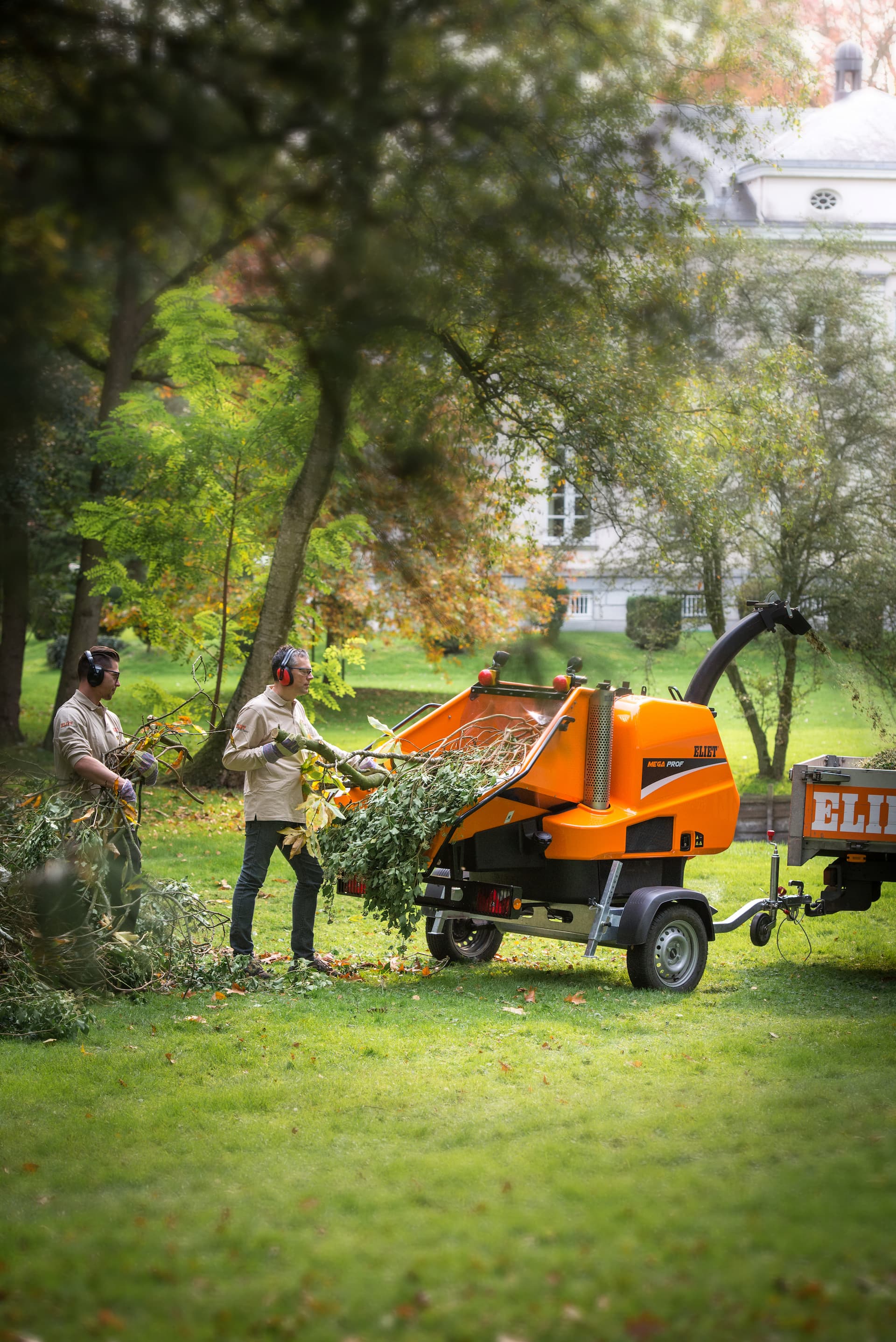 MegaPro on wheels Kubota 25CV - 5
