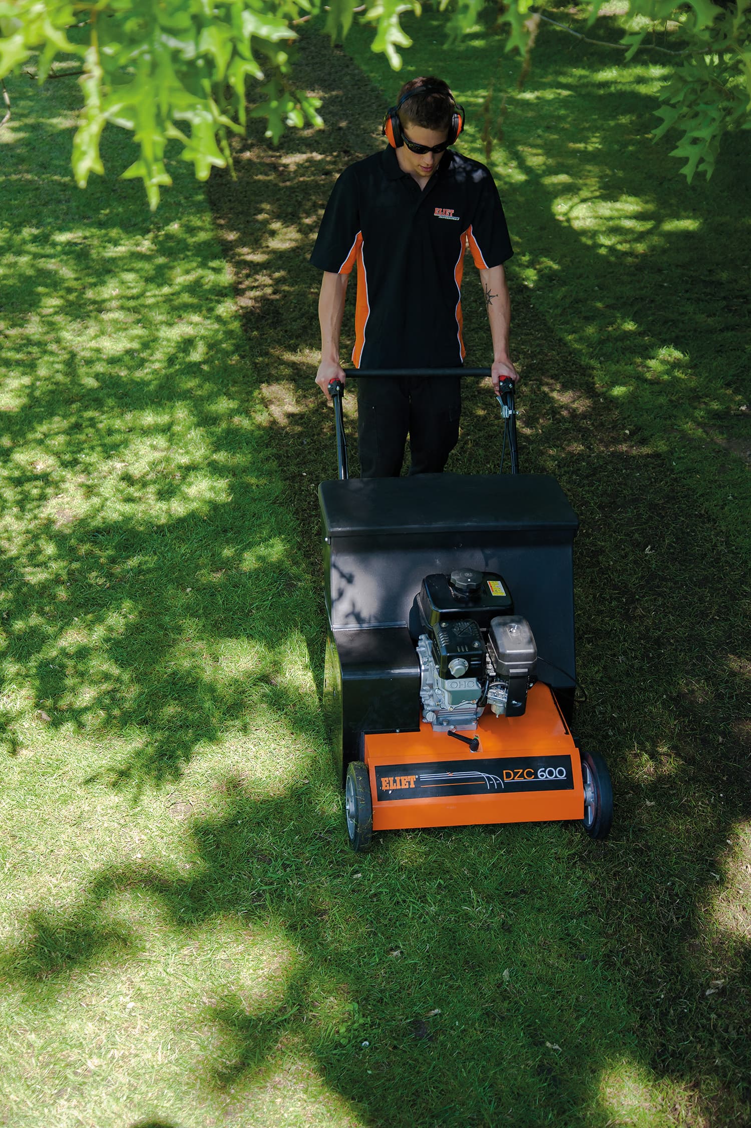 Regarnisseur DZC 600 - 3
