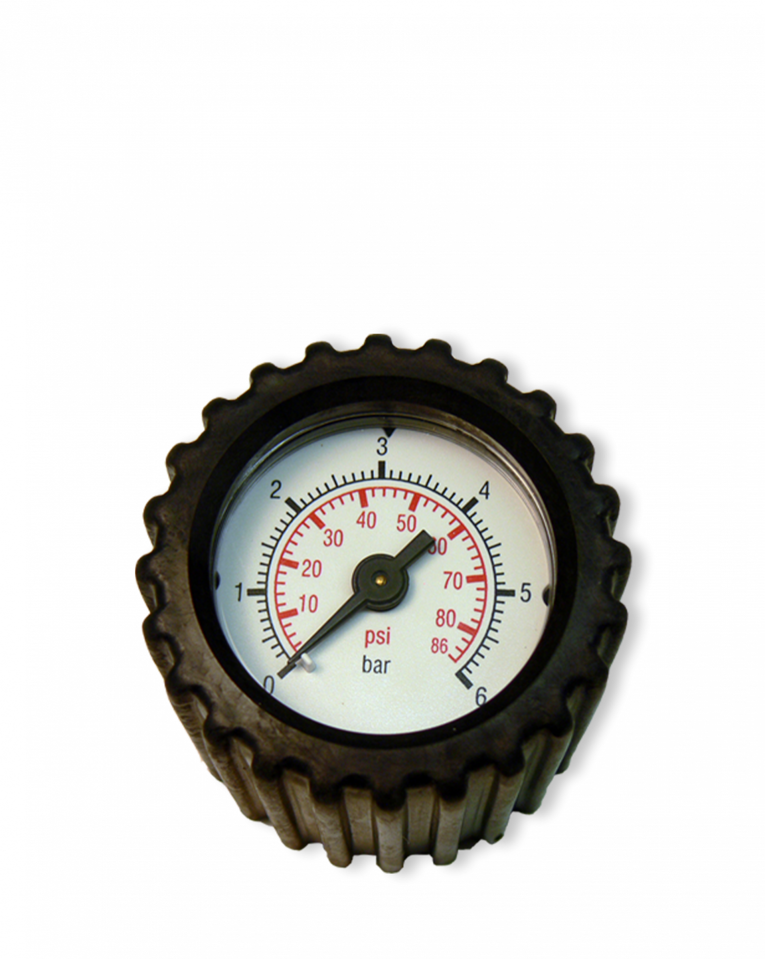 Manometre avec écrou - 1